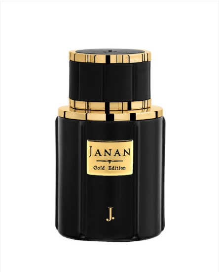 J. JANAN Unisex Perfume pour homme-Gold edition