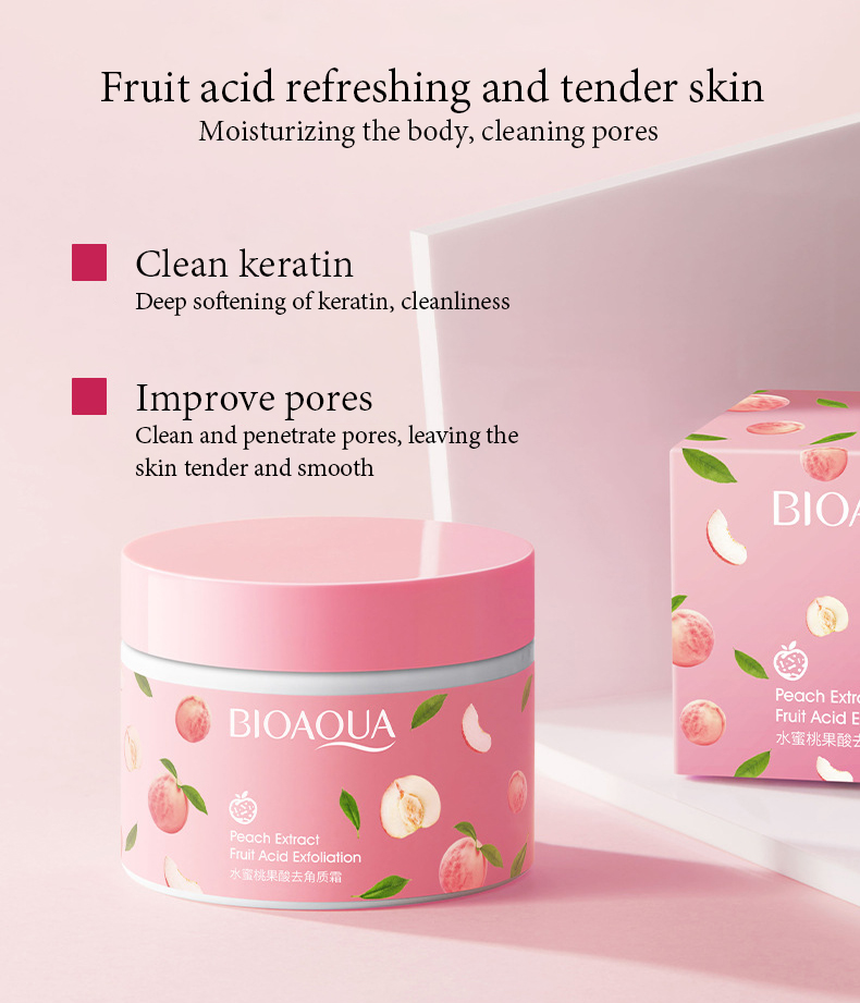 BIOAQUA Peach Extract Exfoliating Gel