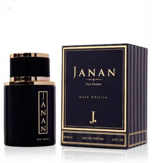 J. JANAN Unisex Perfume pour homme-Gold edition