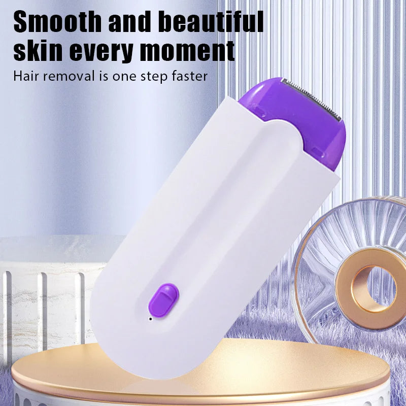 Painless Hair Removal Kit Epilator for Women Body