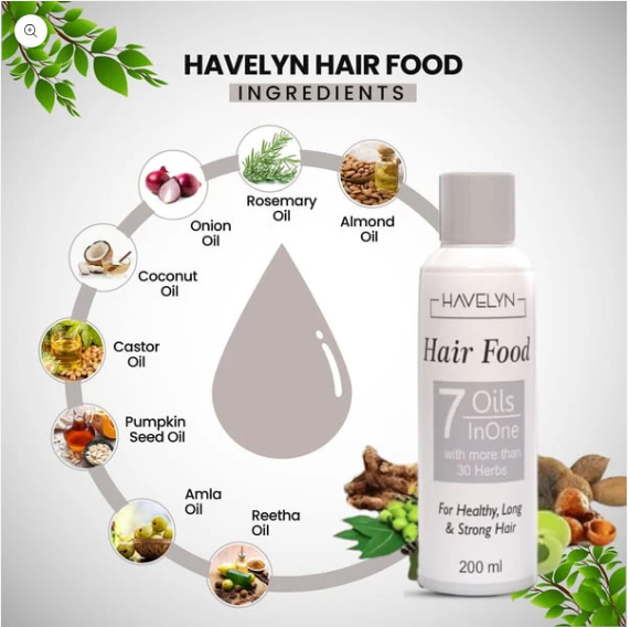 Havelyn hair food  kit