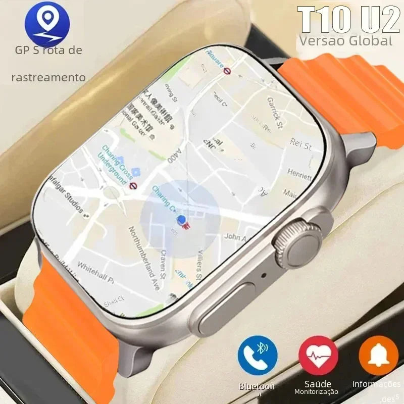 T10 U2 Smart Watch  Men Women GPS Track