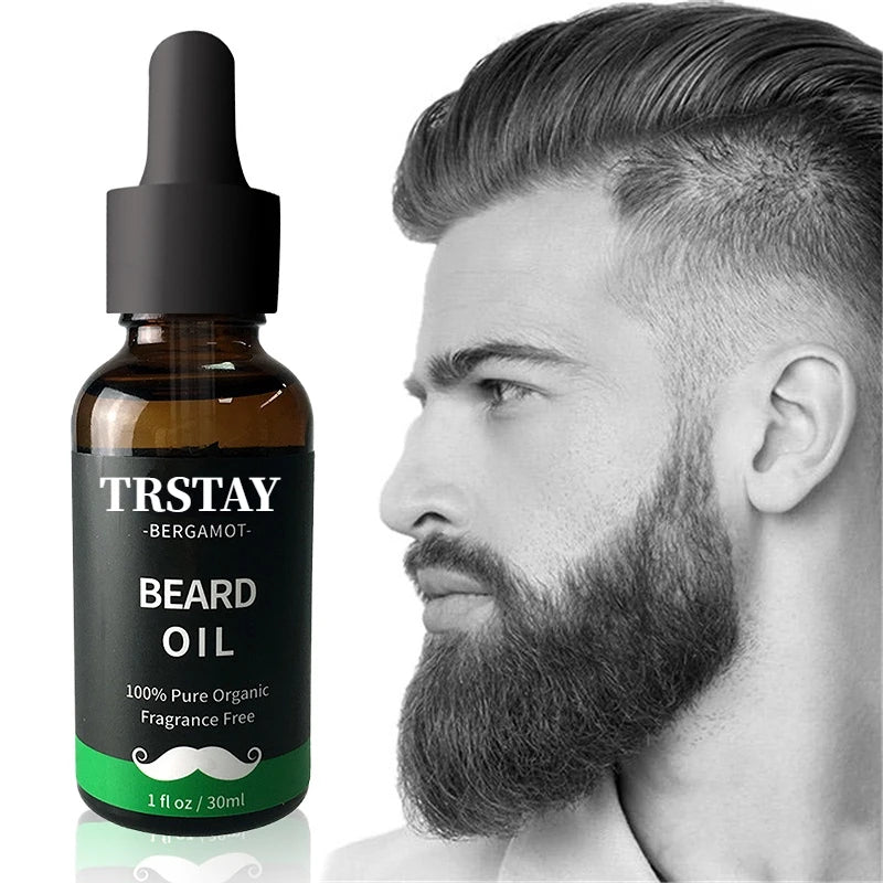 Beard Growth Essential Oil Man