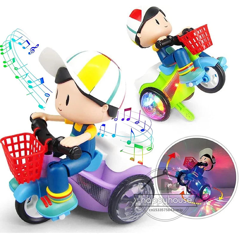 Baby Toddler Electric Tricycle Toy