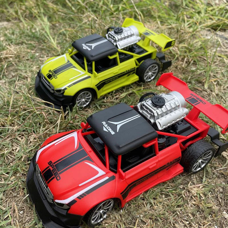 1:20 RC Cars Stunt Remote Control Cars Pickup Trucks Spray with Water