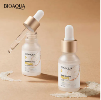 BIOAQUA Pack of 5 Glow & Glowing Rice Skincare Series.