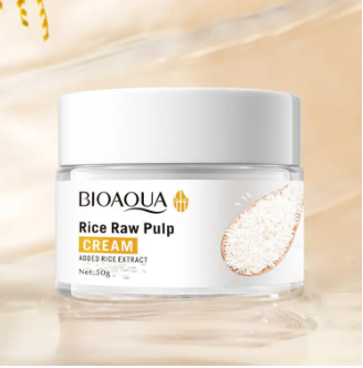 BIOAQUA Pack of 5 Glow & Glowing Rice Skincare Series.