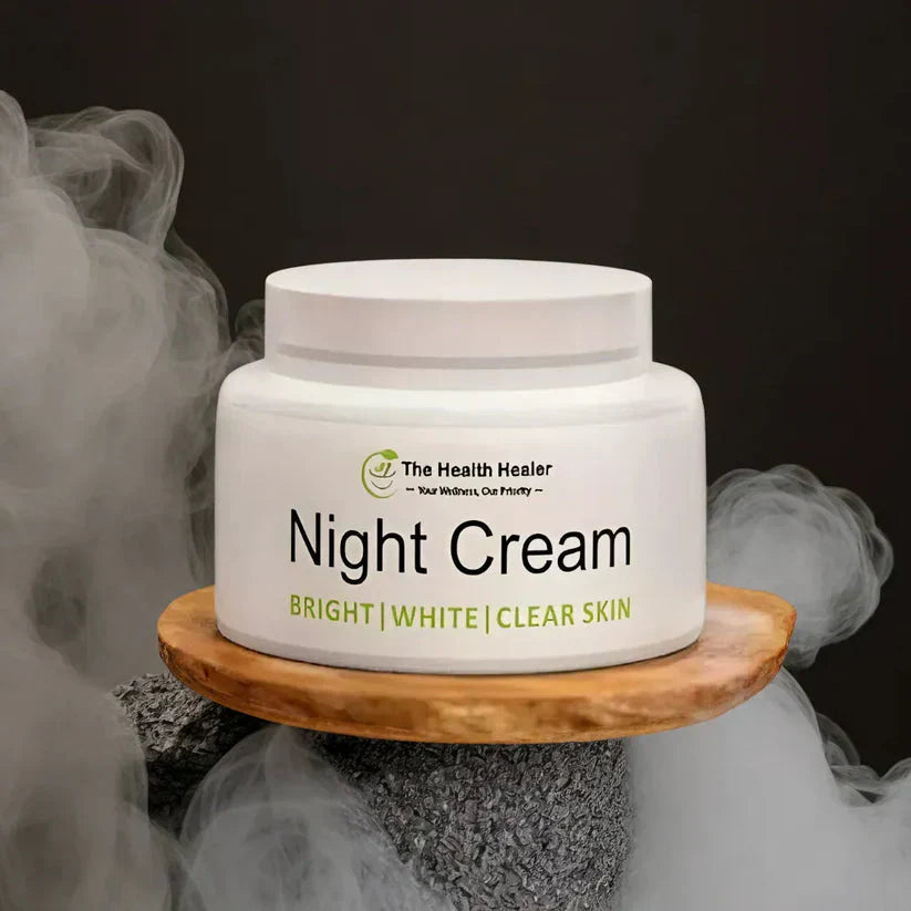 THE WHITENING & GLOWING NIGHT CREAM