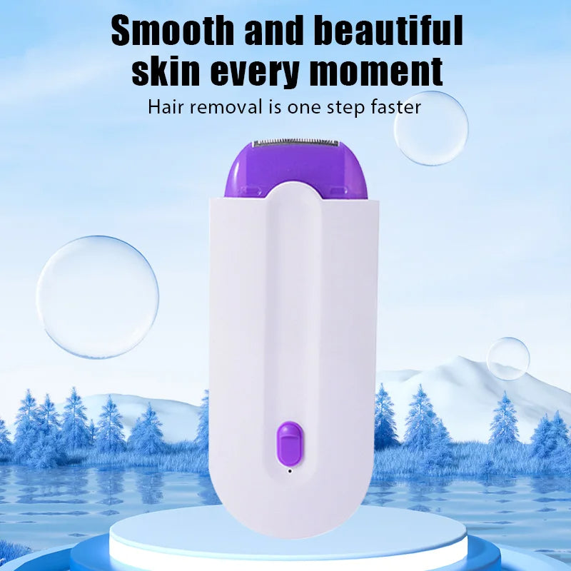 Painless Hair Removal Kit Epilator for Women Body