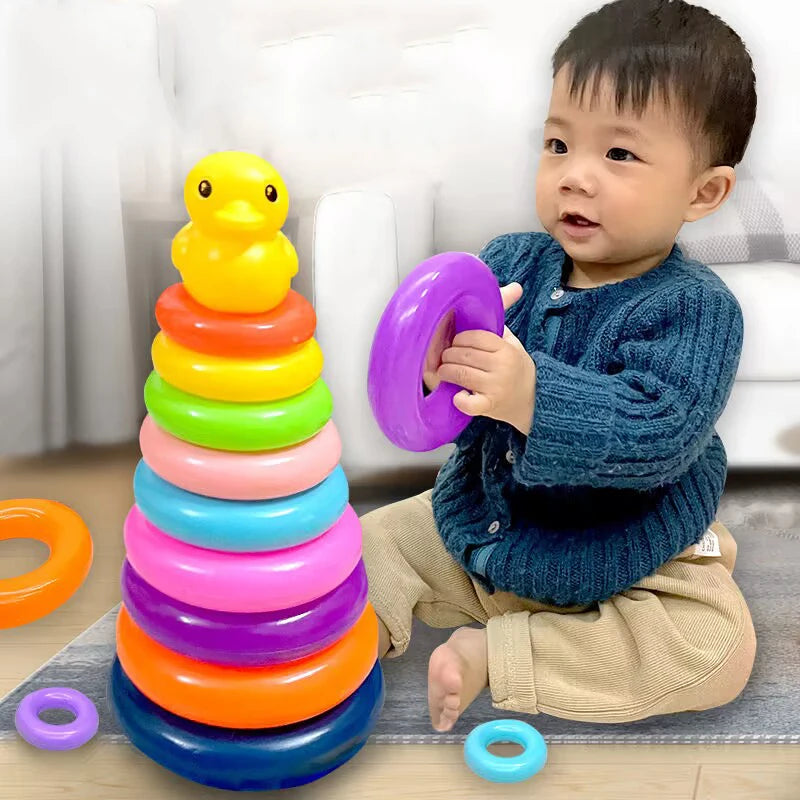 Montessori Baby Toy Rolling Ball Children Montessori Educational Games For Babies