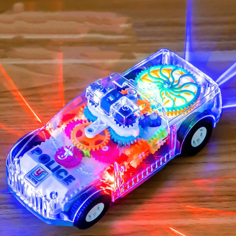 Light Up Baby Toddler Police Car