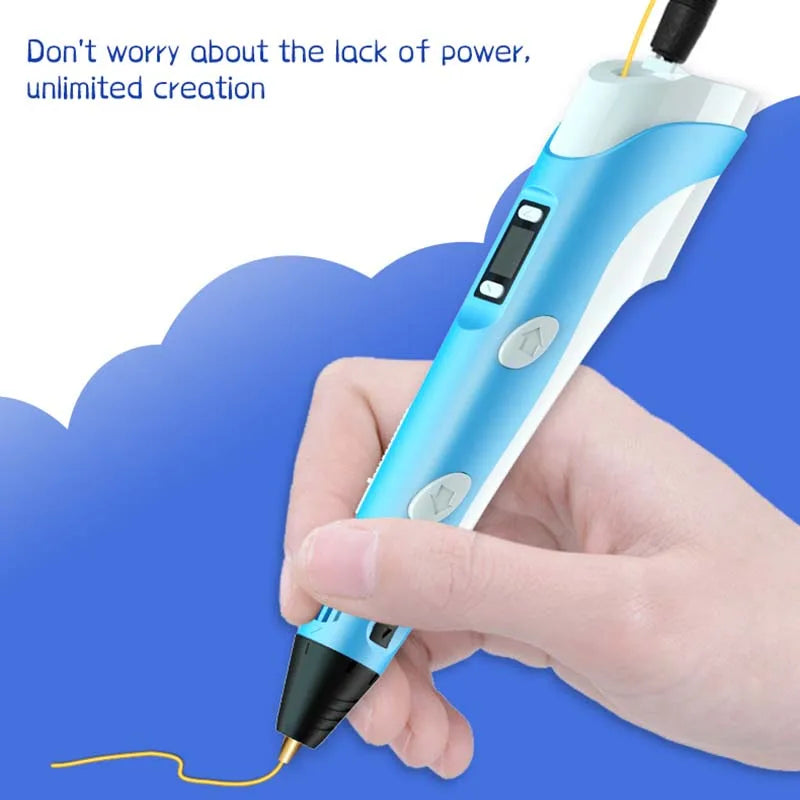 3D Printing Pen DIY Three-dimensional Painting