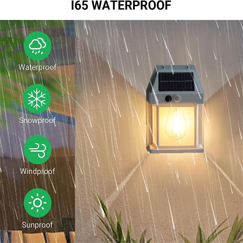 Waterproof Wireless Outdoor Solar Wall Lights