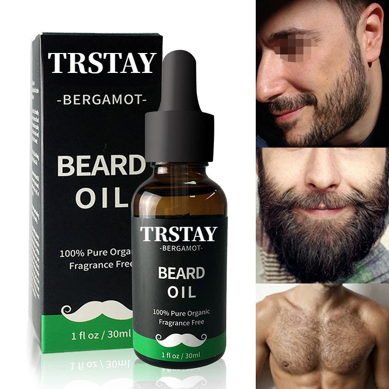 Beard Growth Essential Oil Man