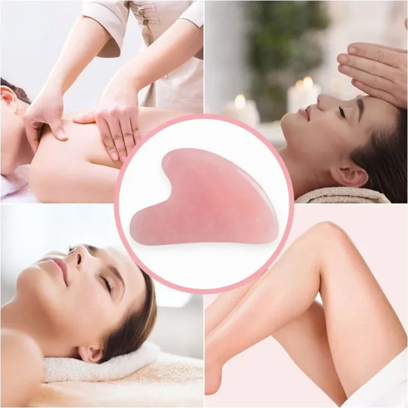 Gua Sha Roller Face Massage Tool Set