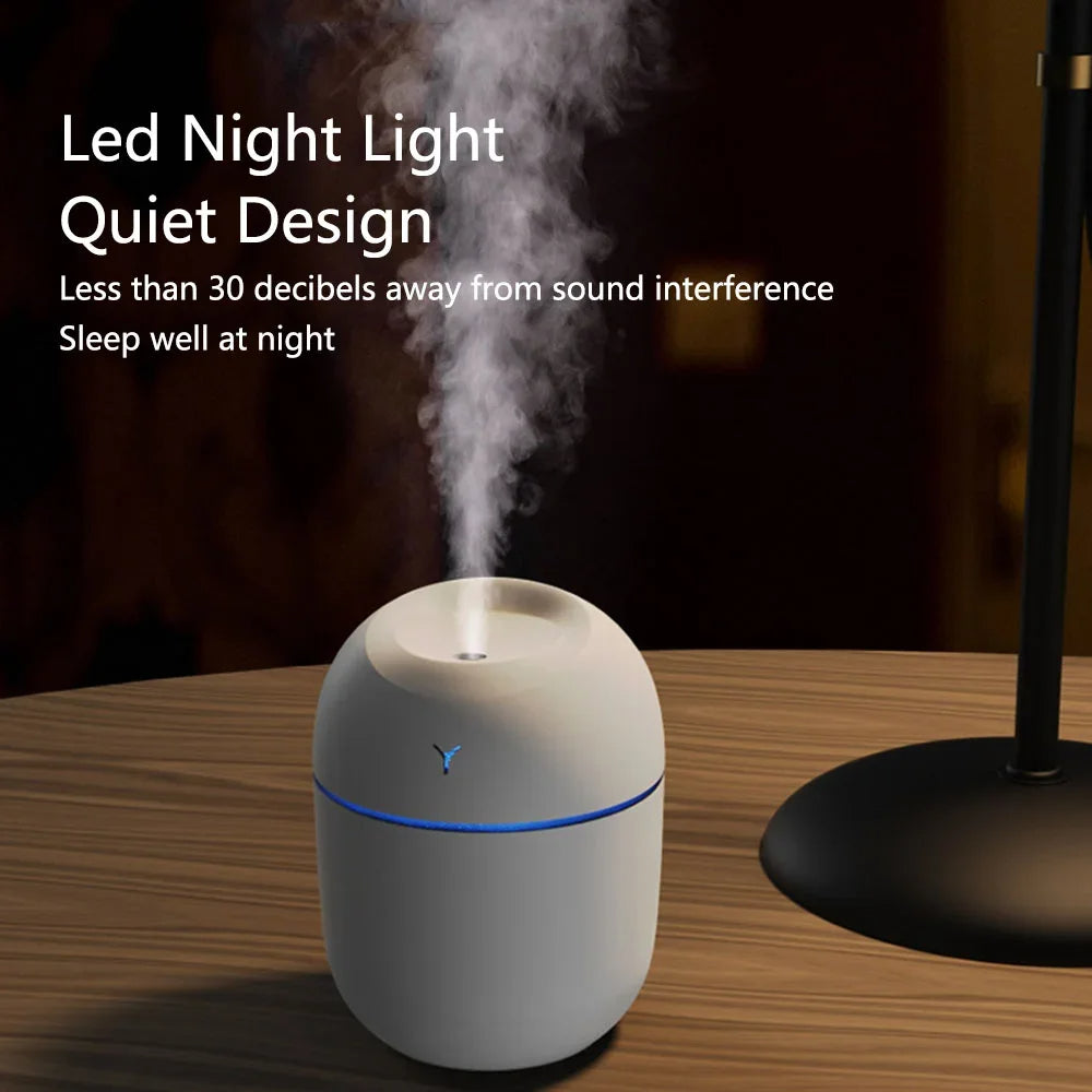 Mini Humidifiers Essential Oil Diffuser for car and home