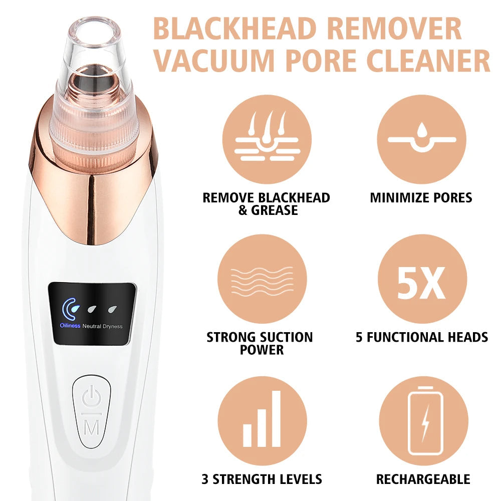 Electric Blackhead Remover Device