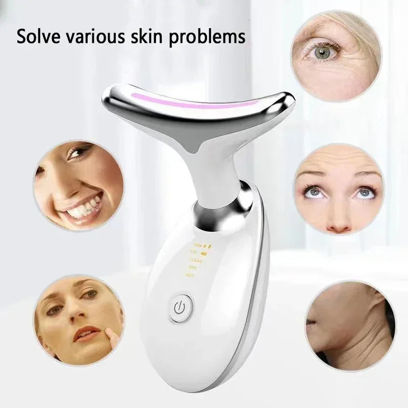 Anti Wrinkle Facial Massager Skin Neck Lifting