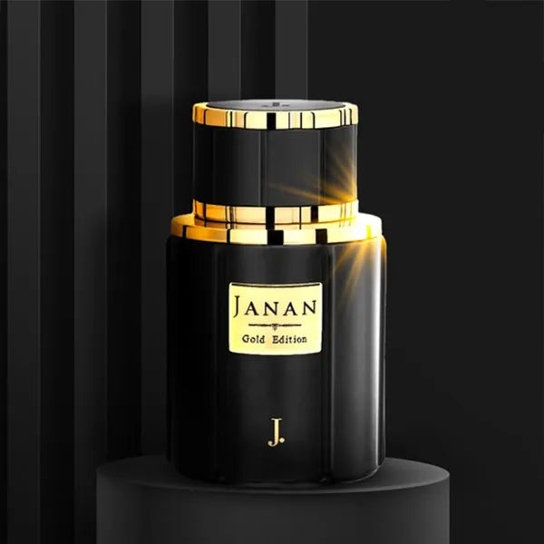 J. JANAN Unisex Perfume pour homme-Gold edition