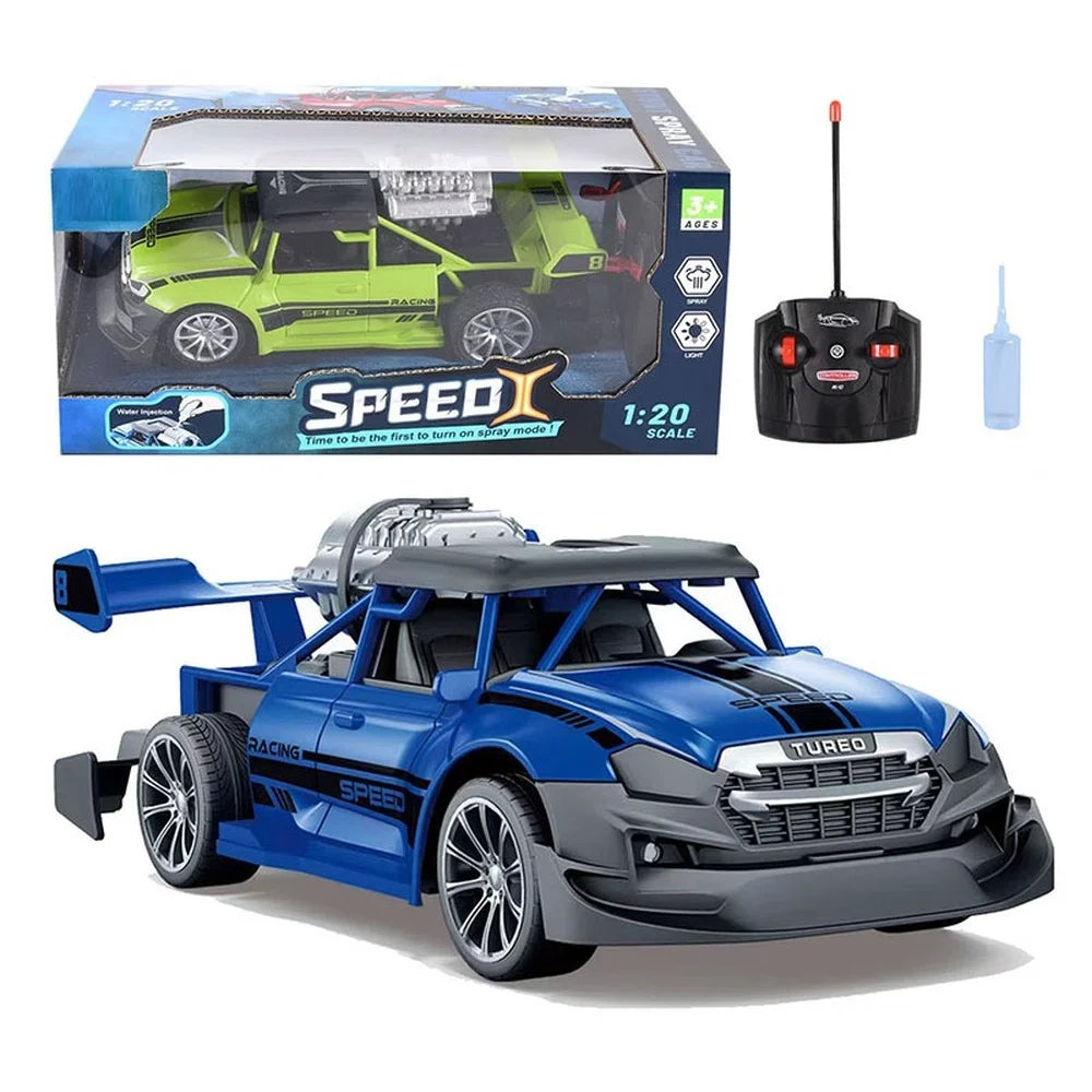 1:20 RC Cars Stunt Remote Control Cars Pickup Trucks Spray with Water