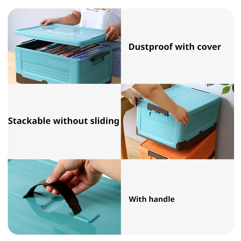 Multifunction Foldable Storage Box  Organizer