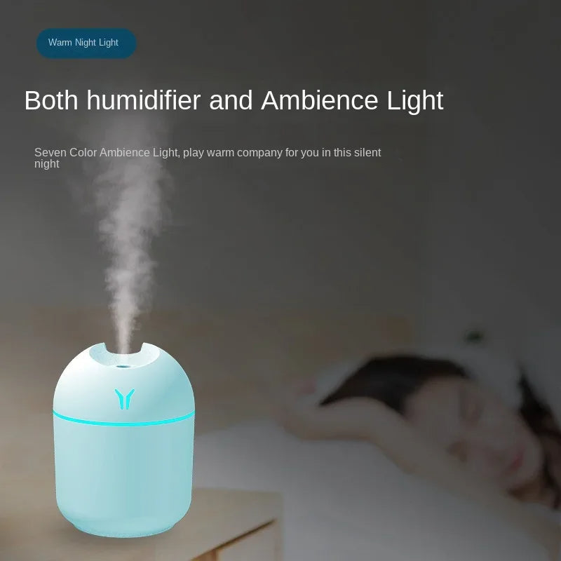 Mini Humidifiers Essential Oil Diffuser for car and home