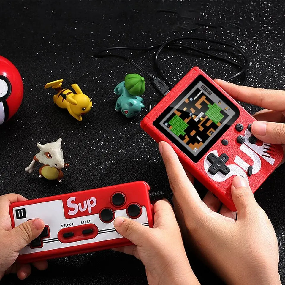 children's game portable mini video game