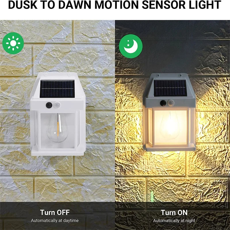 Waterproof Wireless Outdoor Solar Wall Lights