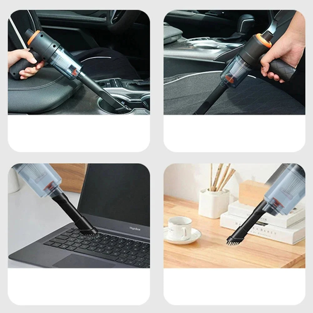 Wireless High-power Vacuum Cleaner For Home Office Car