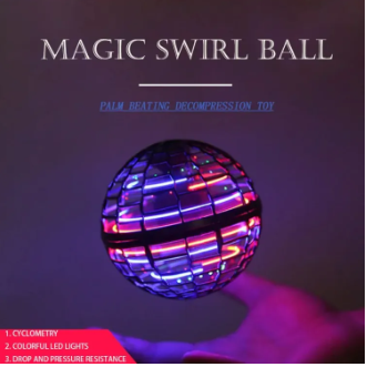 MAGIC BALL ROTATING FLYING BALL