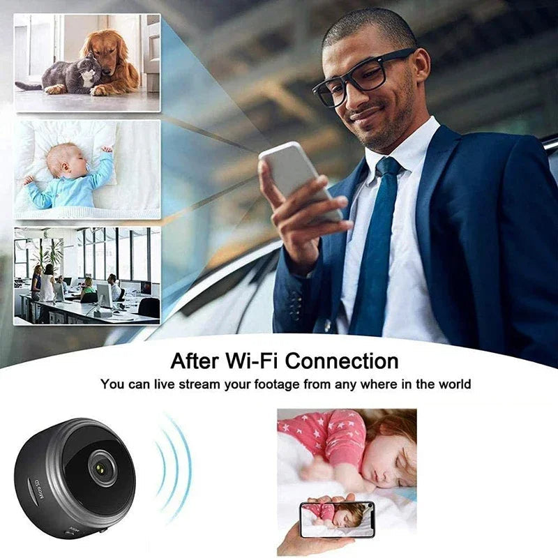 Wifi Surveillance Home Indoor Audio CCTV  Camera