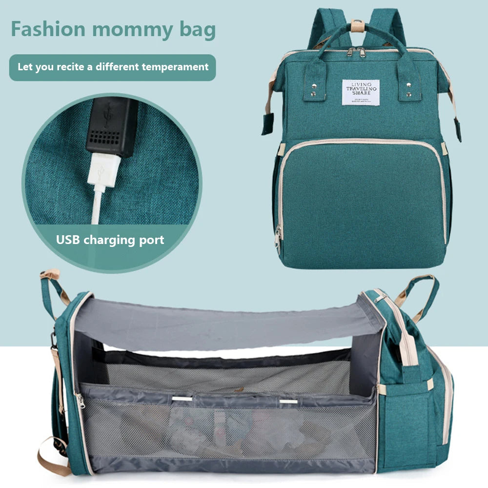 Portable Folding Outting Bag for mummy