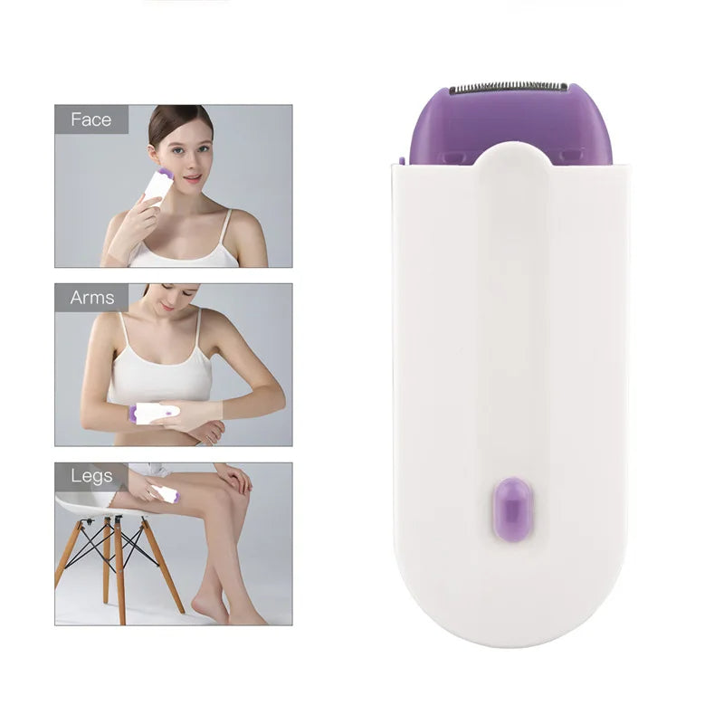 Painless Hair Removal Kit Epilator for Women Body