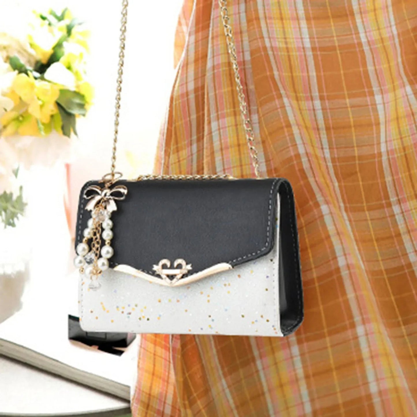 Women Diamonds Shoulder Bags