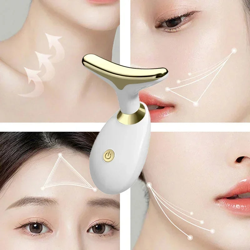 Anti Wrinkle Facial Massager Skin Neck Lifting