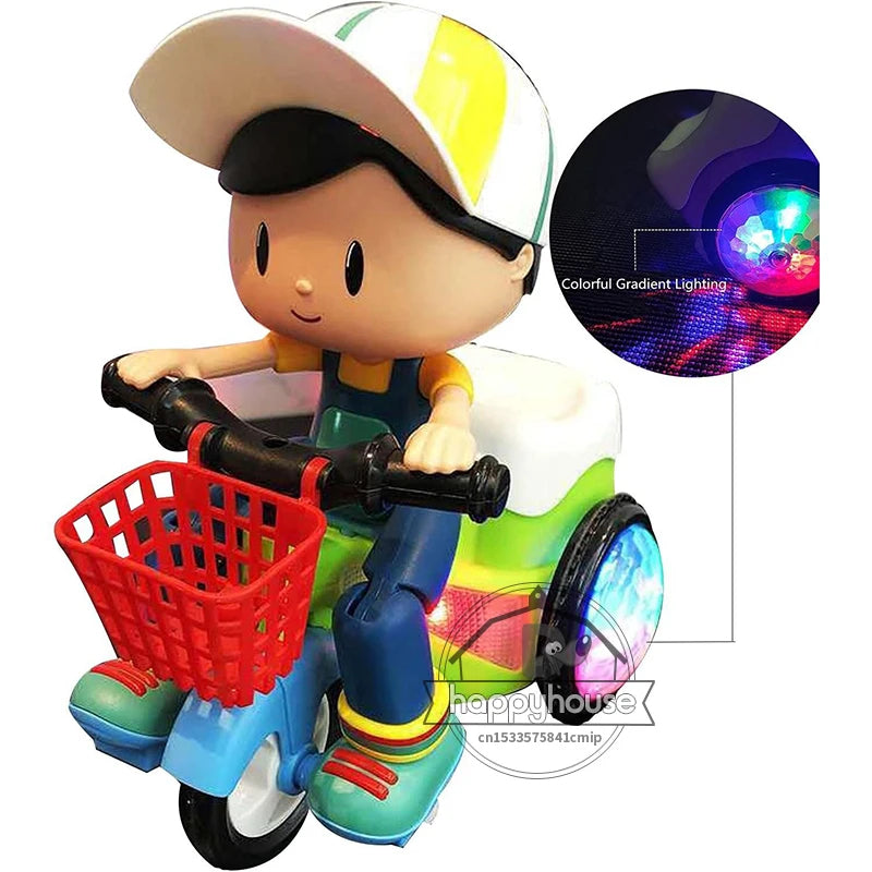 Baby Toddler Electric Tricycle Toy