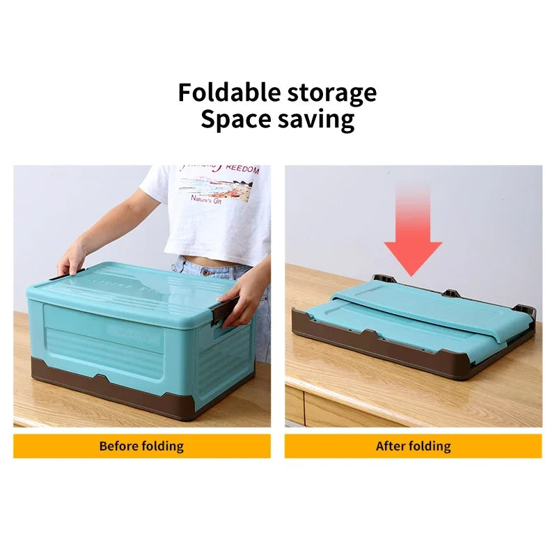 Multifunction Foldable Storage Box  Organizer