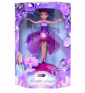 Flying Doll Toys Magic Baby Doll Rechargeable With Led Lighting