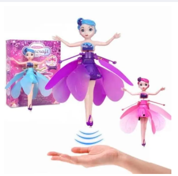 Flying Doll Toys Magic Baby Doll Rechargeable With Led Lighting