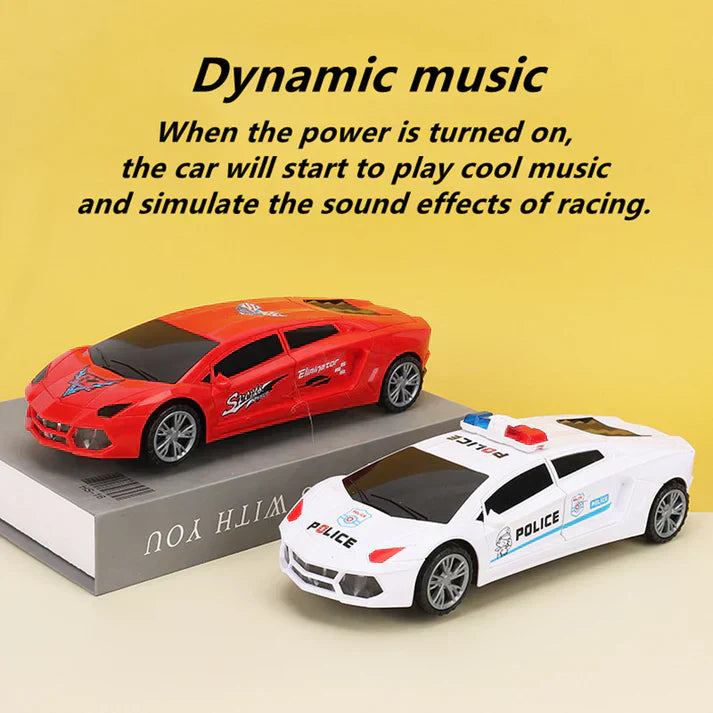 Dancing Rotating SUPER CAR