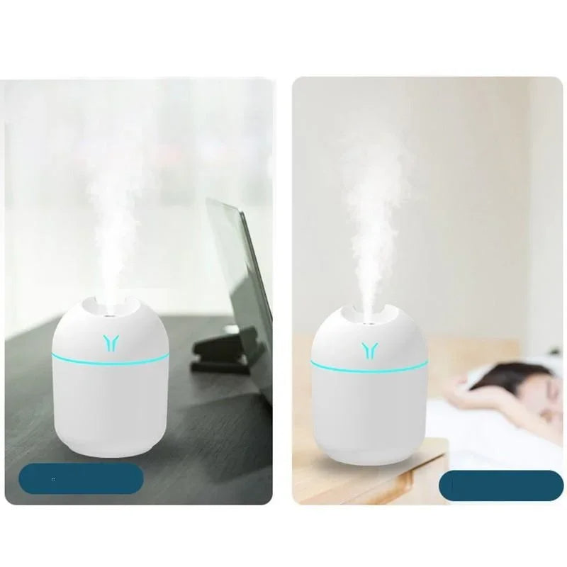 Mini Humidifiers Essential Oil Diffuser for car and home