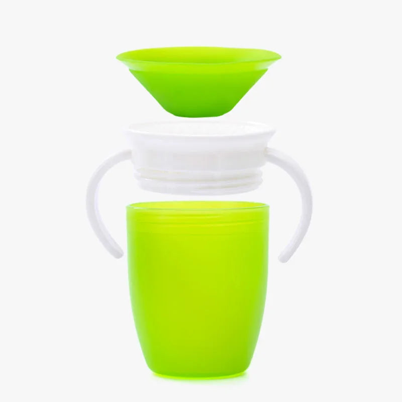 Baby Water Cups 360 Degrees Rotated Baby Learning Drinking Cup