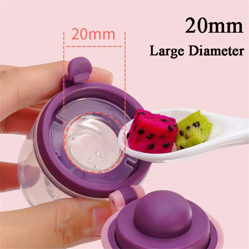 Baby Fresh Food Feeder Silicone Fruit Feeding Nibbler