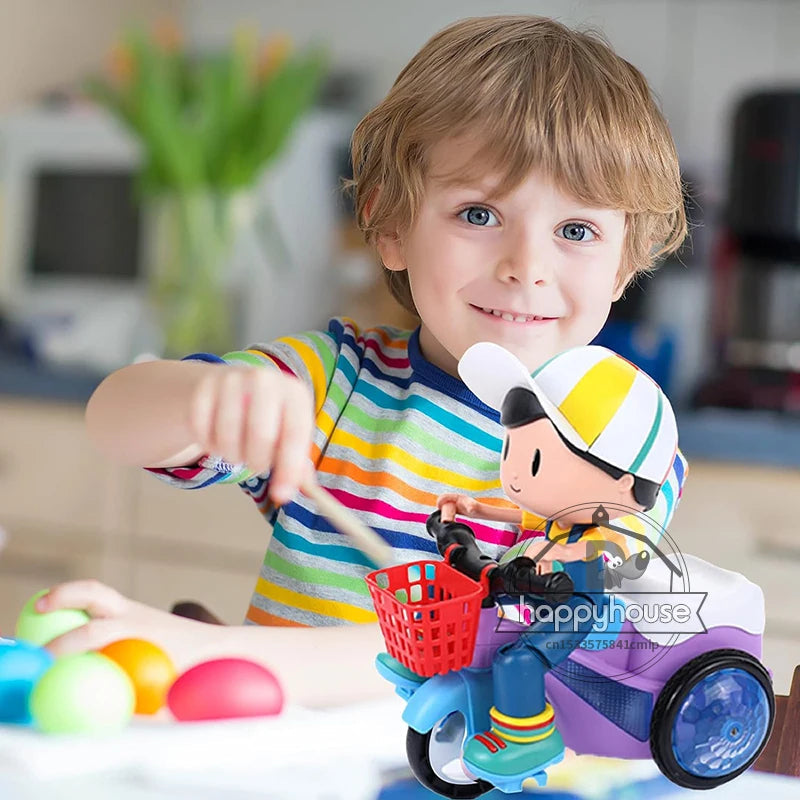 Baby Toddler Electric Tricycle Toy