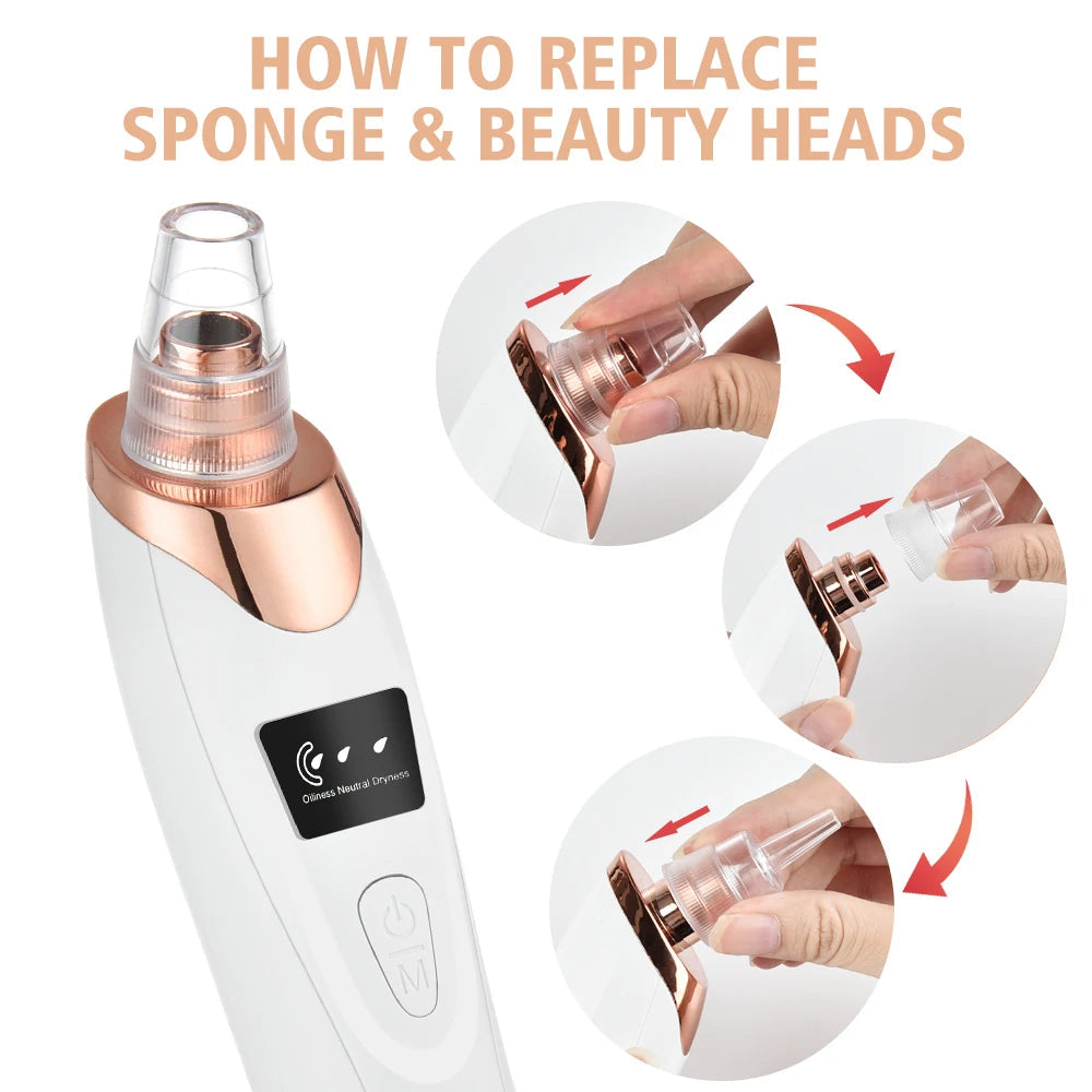 Electric Blackhead Remover Device