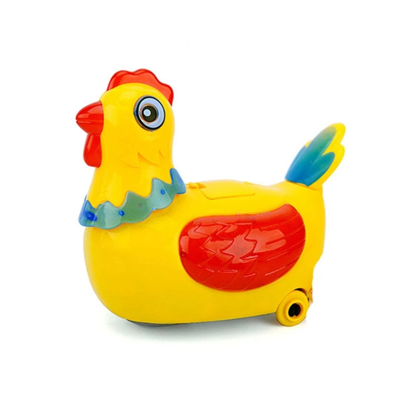 Electric Hen Laying Eggs Toy with Sound