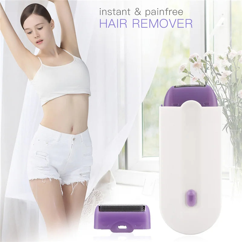 Painless Hair Removal Kit Epilator for Women Body