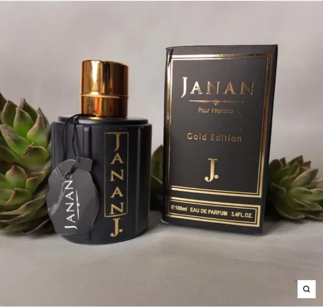 J. JANAN Unisex Perfume pour homme-Gold edition