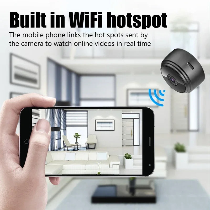 Wifi Surveillance Home Indoor Audio CCTV  Camera