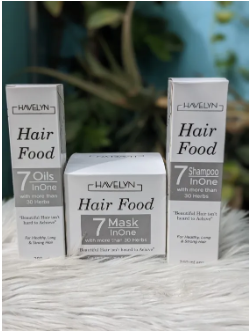 Havelyn Hair Food 7 In 1 oil and mask